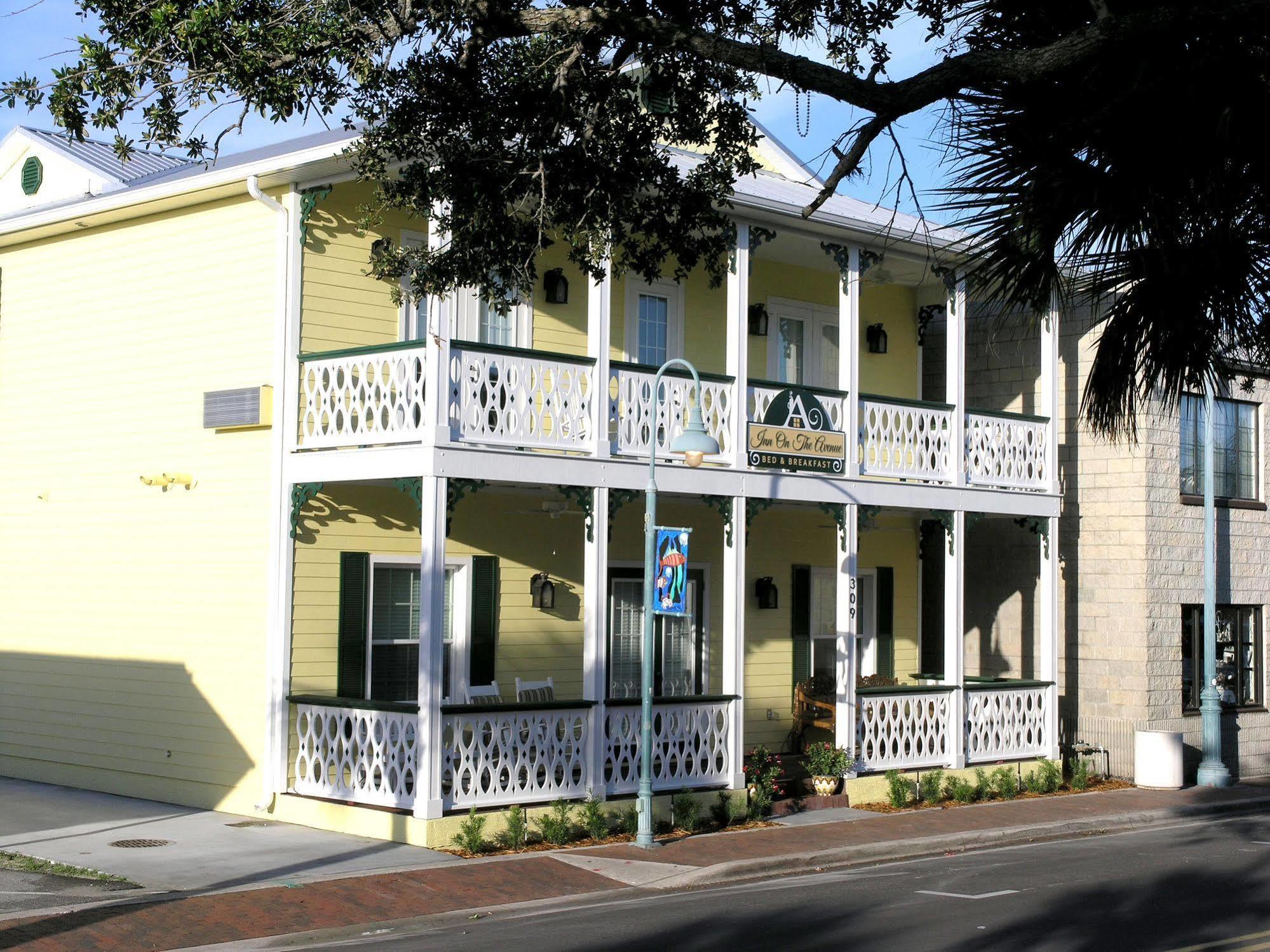 Inn On The Avenue New Smyrna Beach Exterior foto