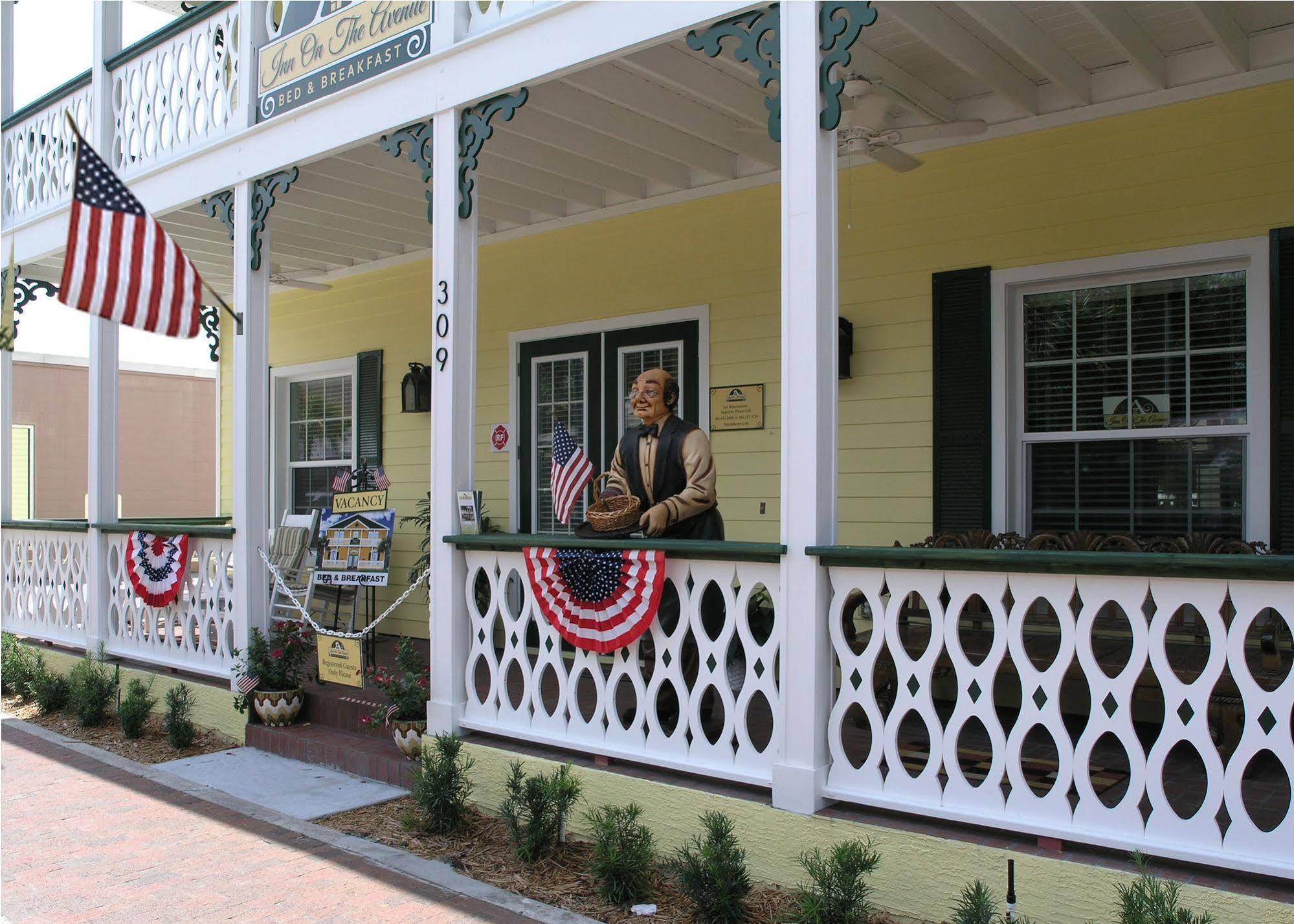 Inn On The Avenue New Smyrna Beach Exterior foto