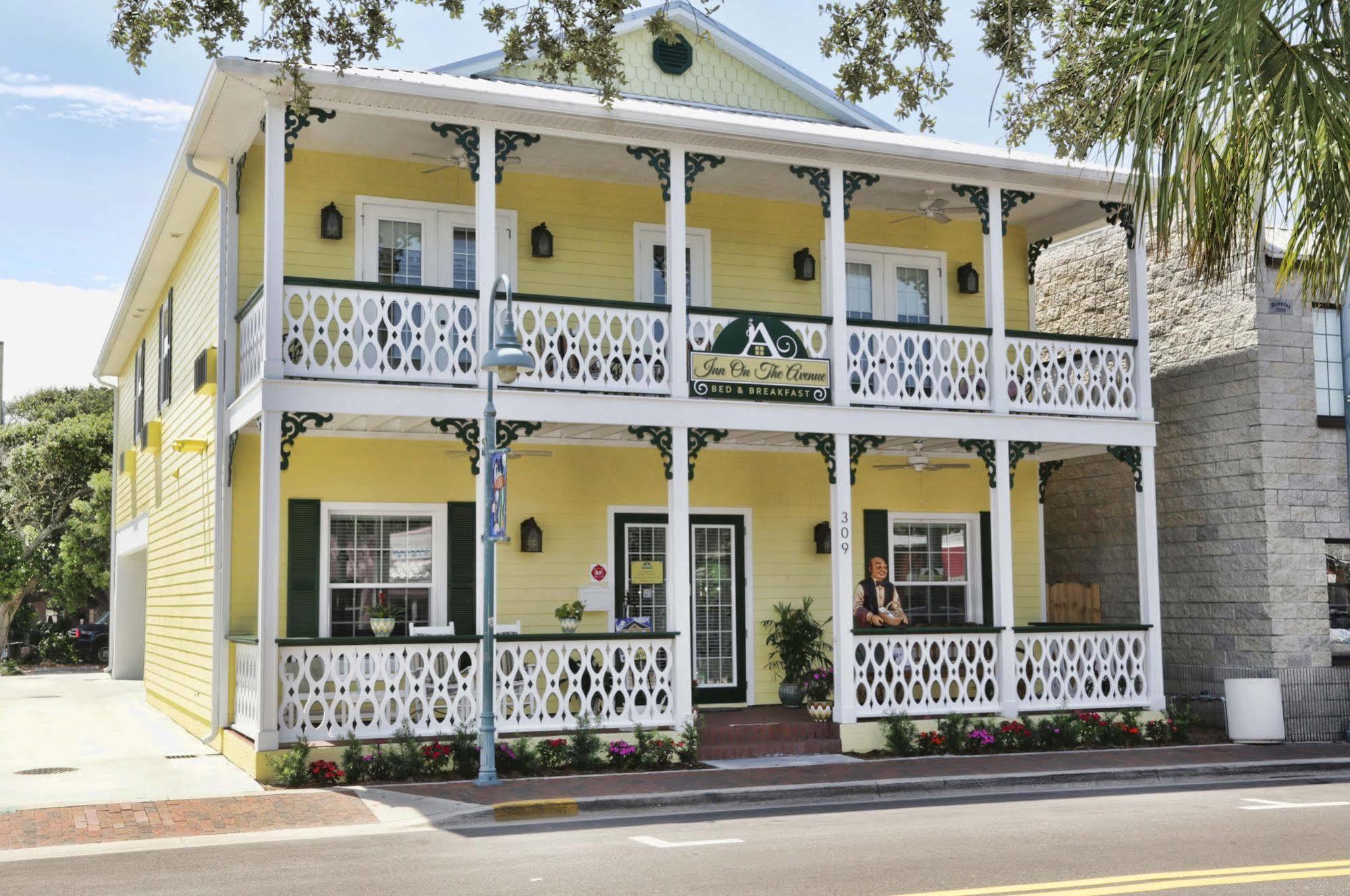 Inn On The Avenue New Smyrna Beach Exterior foto